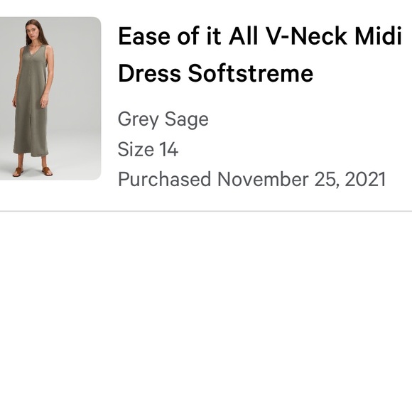 Green LuLu Dress - Picture 5 of 5